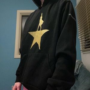 Medium Black Hamilton Hoodie